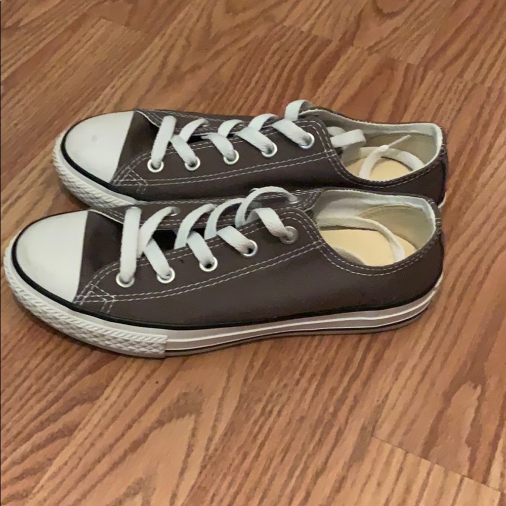Gray Converse - Picture 2 of 3